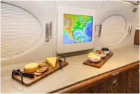 G450 cabin Gulfstream G450 - AREP Aviation Ltd. - 9