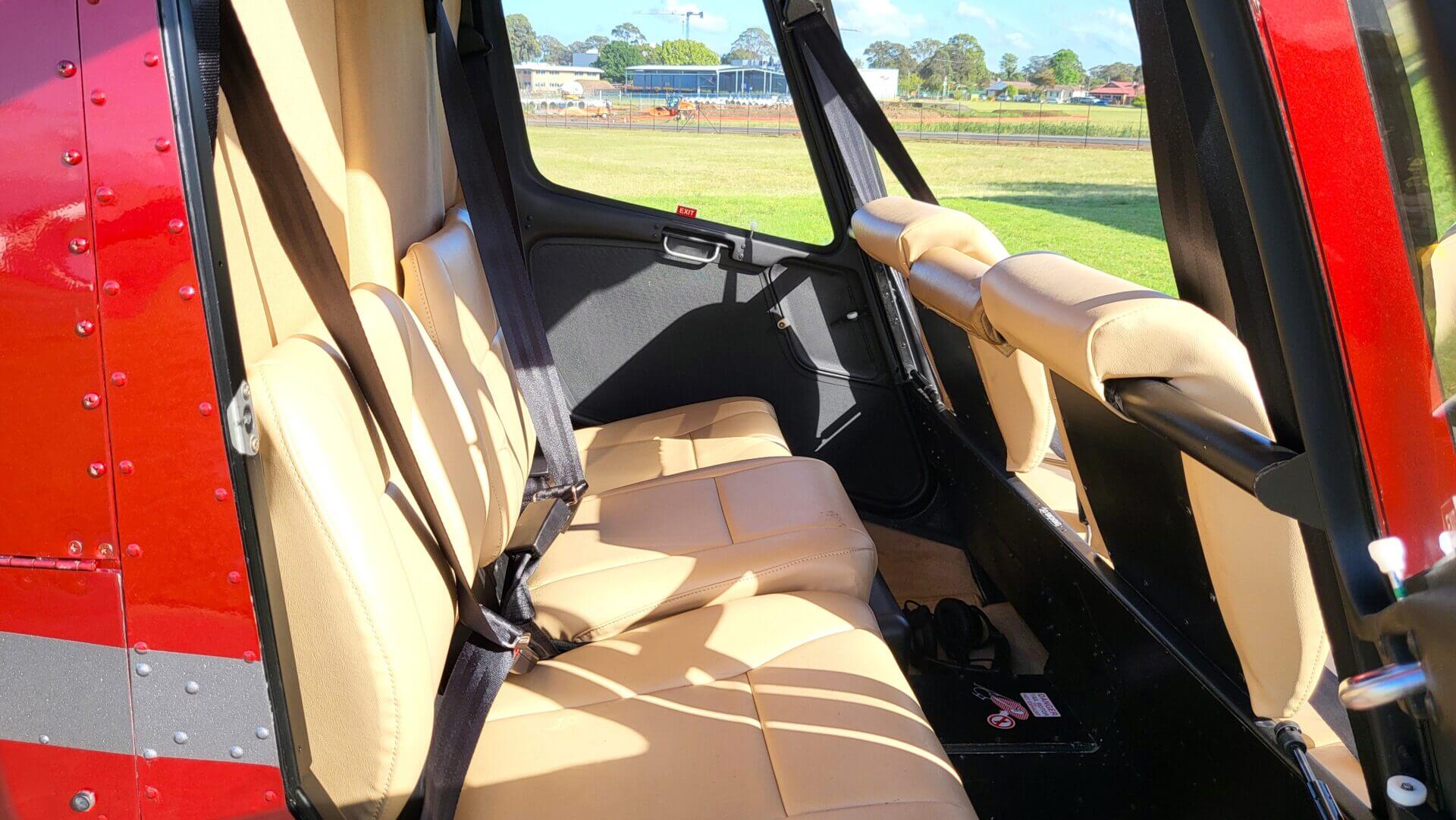 Robinson R-66 - AREP Aviation Ltd. - 4