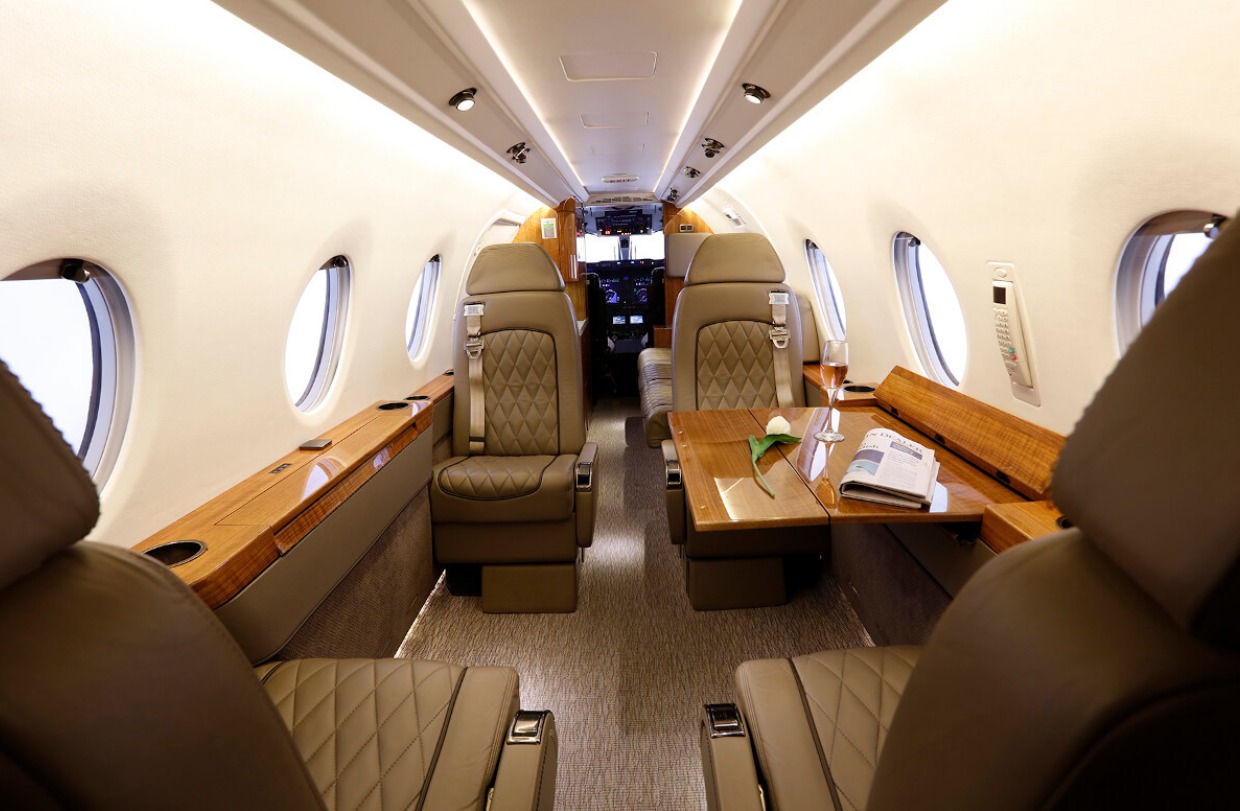 Nextant 400XTi - AREP Aviation Ltd. - 6