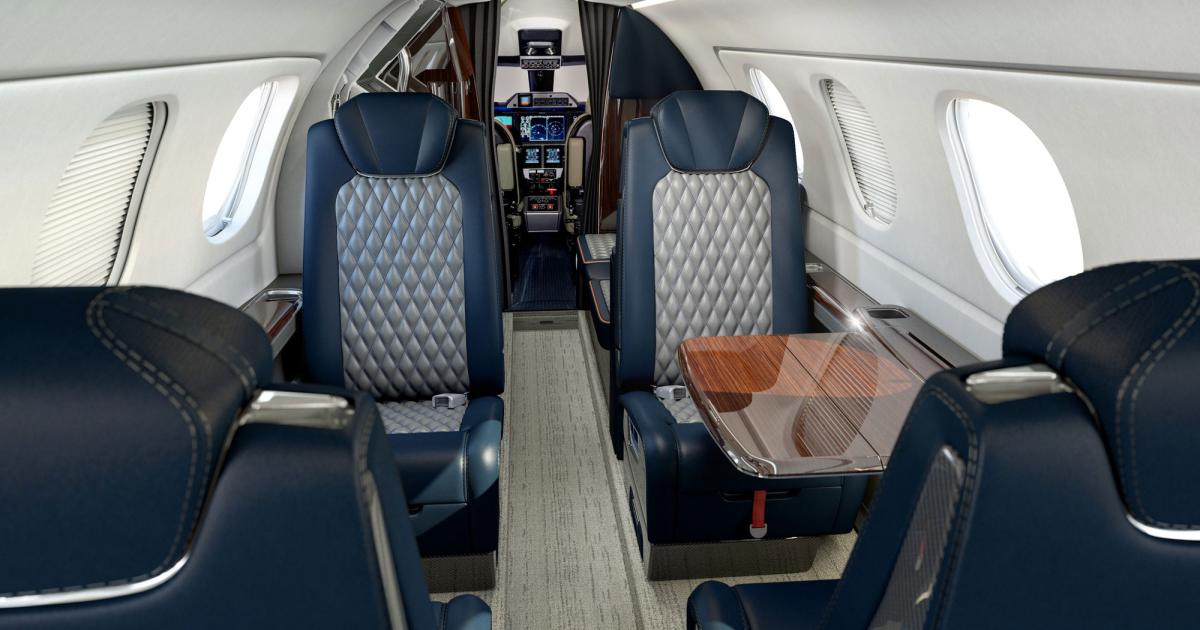 Embraer Phenom 300E - AREP Aviation Ltd. - 5