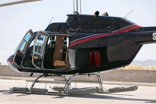 Bell 206 JetRanger ΙΙΙ - AREP Aviation Ltd. - 8