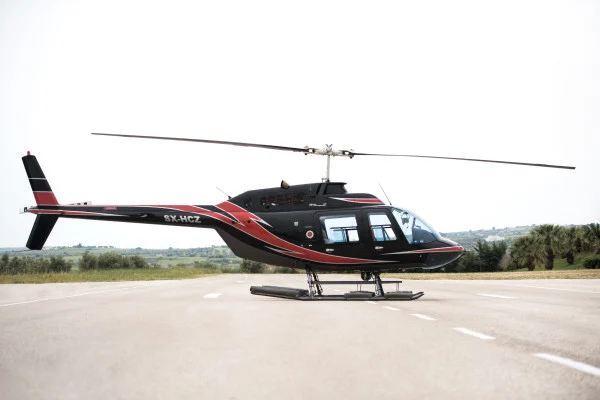 Bell 206 JetRanger ΙΙΙ - AREP Aviation Ltd. - 9