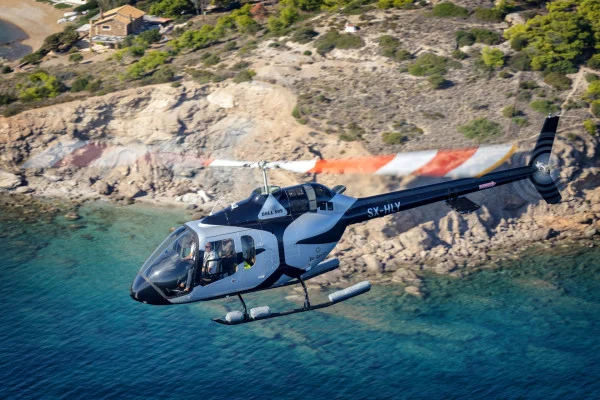 Bell 505 JetRanger X - AREP Aviation Ltd. - 9