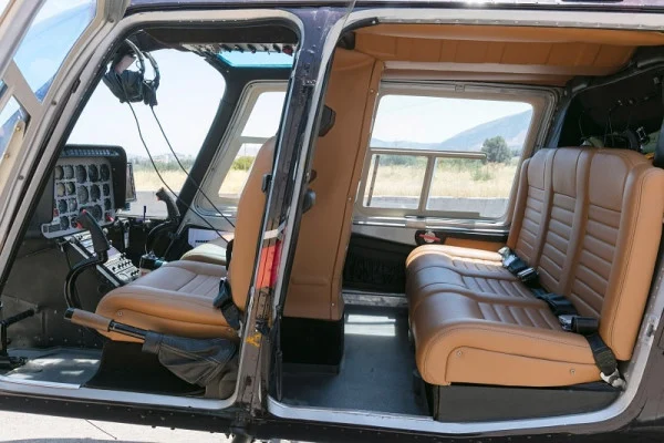 Bell 206 JetRanger ΙΙΙ - AREP Aviation Ltd. - 6