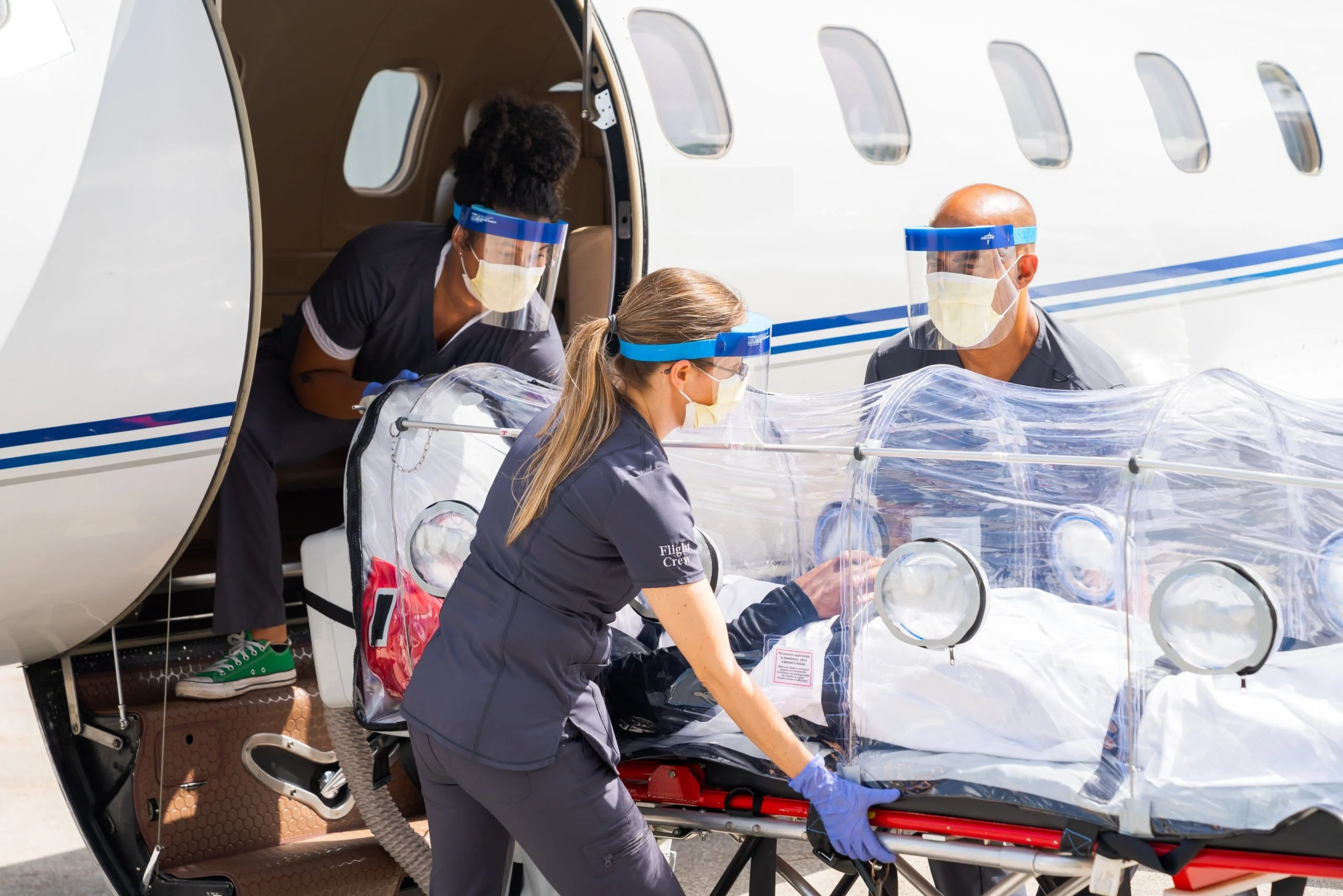 Air Ambulance - AREP Aviation Ltd. - 9