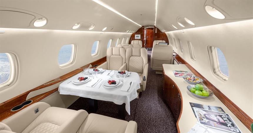 Embraer Legacy 650 - AREP Aviation Ltd. - 5