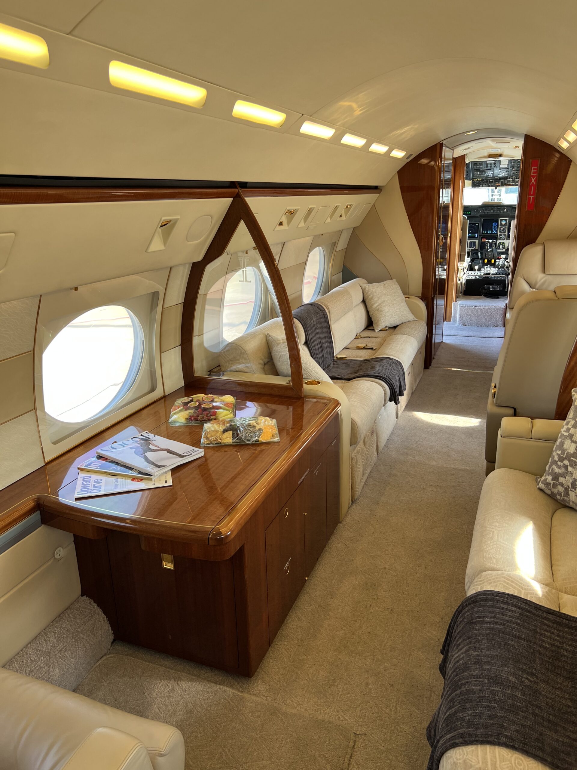 Gulfstream GIV-SP - AREP Aviation Ltd. - 8