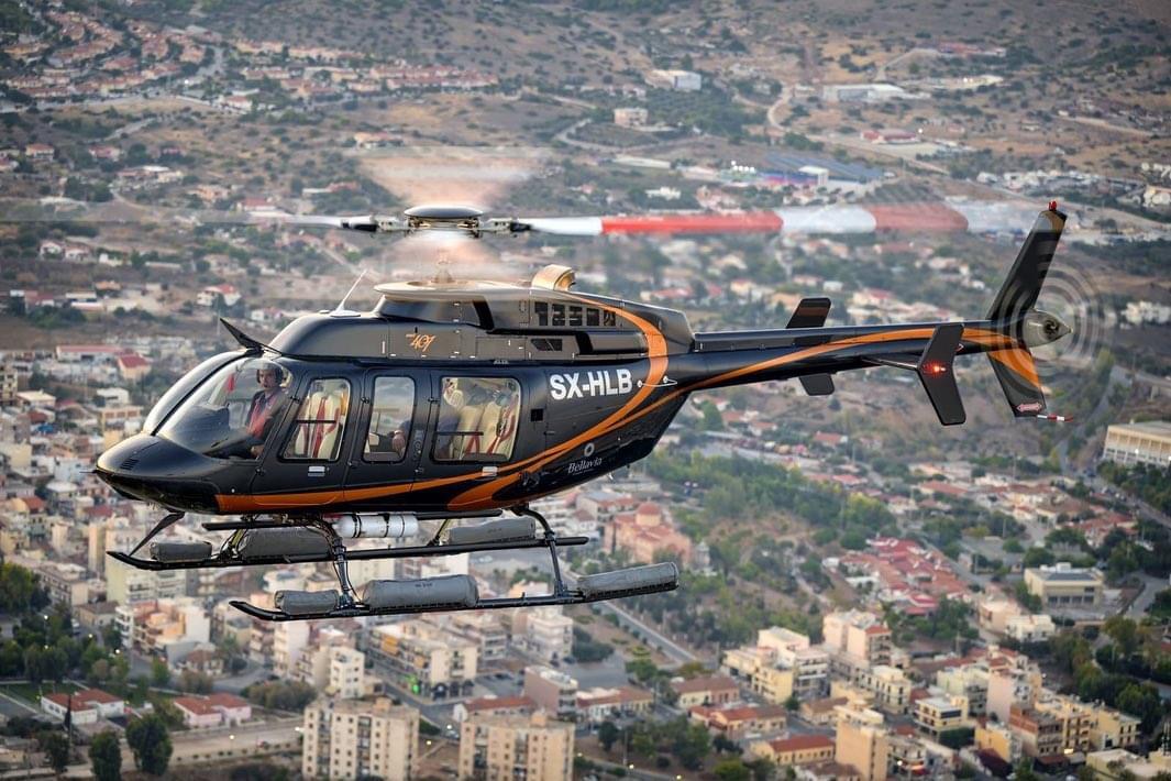 Bell 407 - AREP Aviation Ltd. - 6