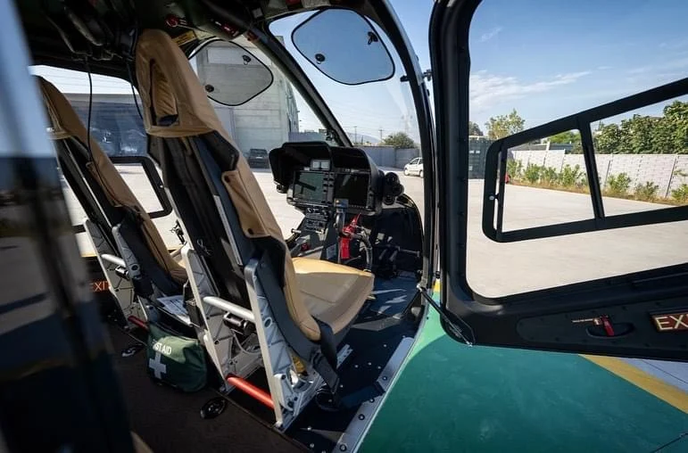 Bell 505 JetRanger X - AREP Aviation Ltd. - 8