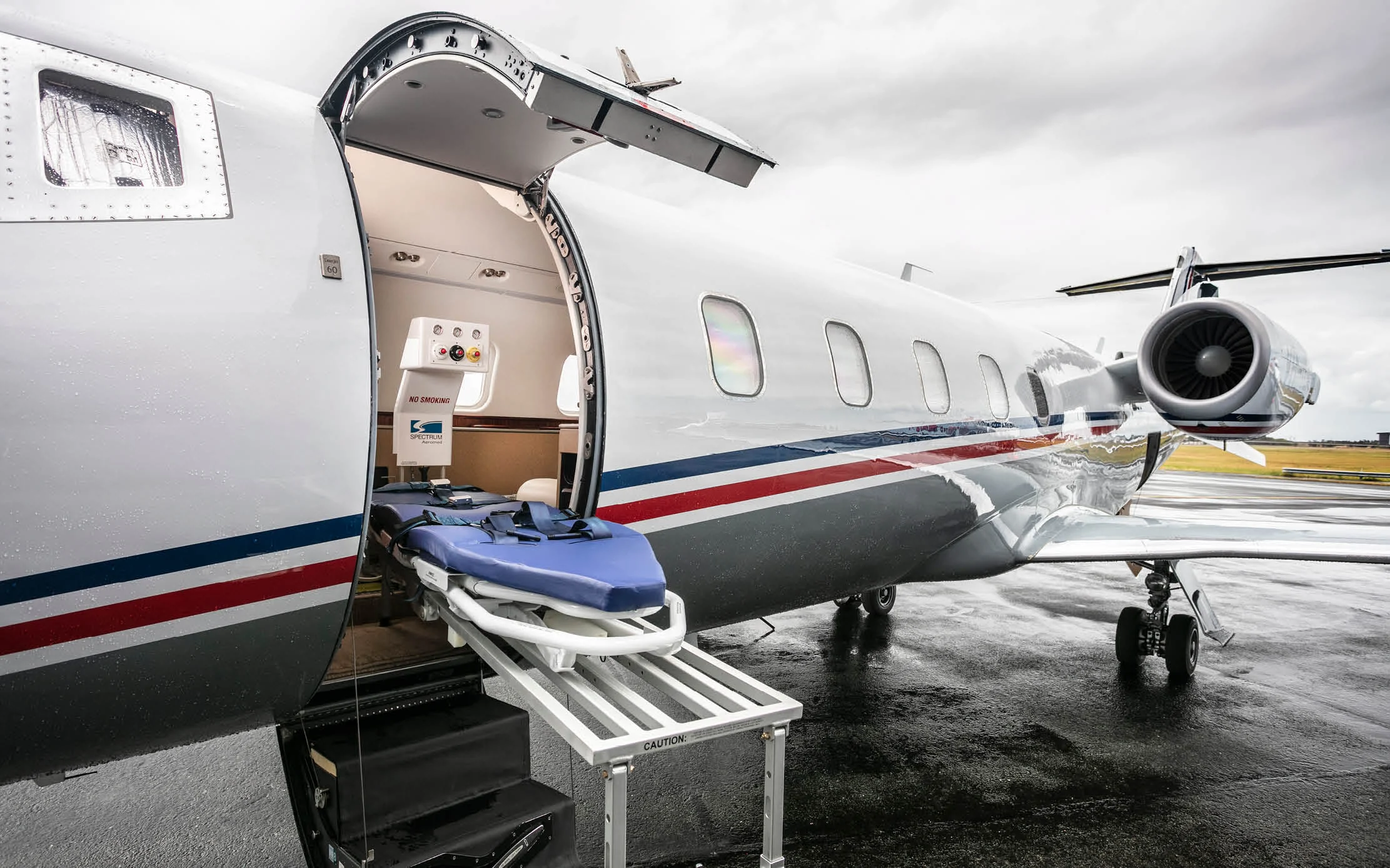 Air Ambulance - AREP Aviation Ltd. - 6