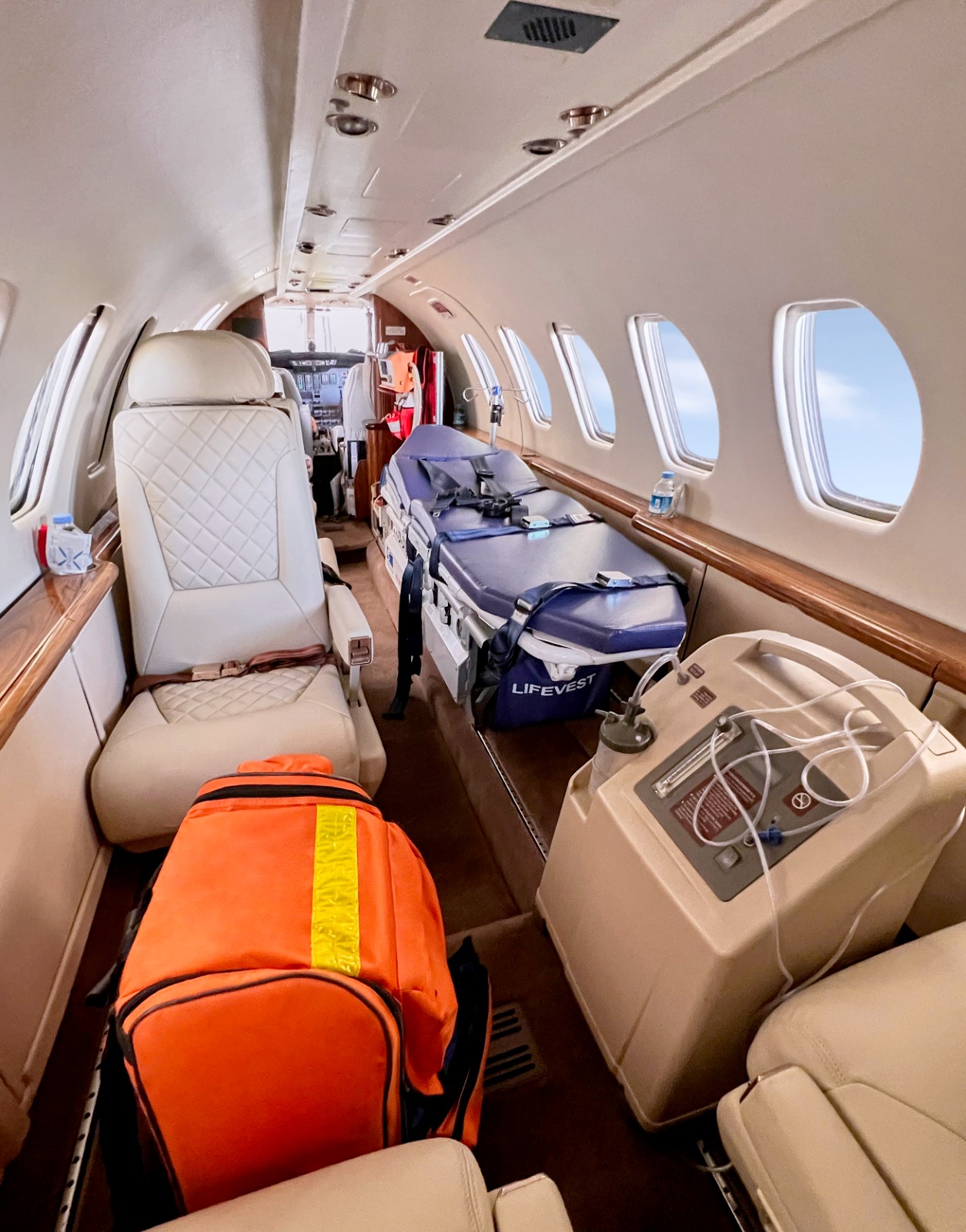 Air Ambulance - AREP Aviation Ltd. - 7