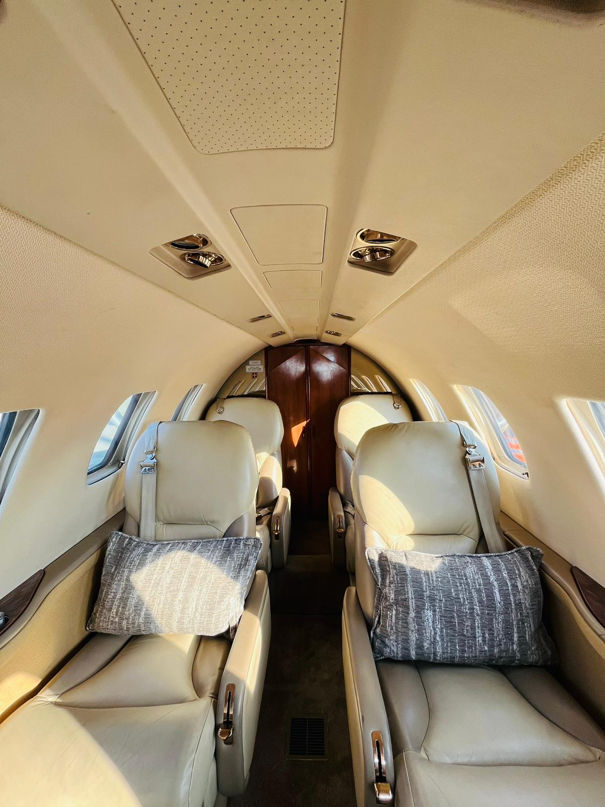 Cessna Citation 550 Bravo - AREP Aviation Ltd. - 5