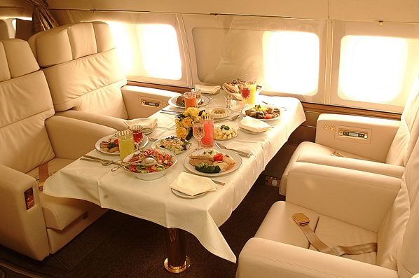 Private Jet On-board Catering - AREP Aviation Ltd. - 14