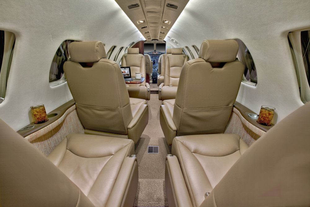 Cessna Citation 550 Bravo - AREP Aviation Ltd. - 8