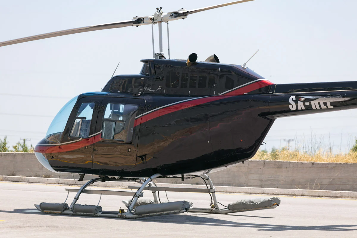 Bell 206 JetRanger ΙΙΙ - AREP Aviation Ltd. - 3